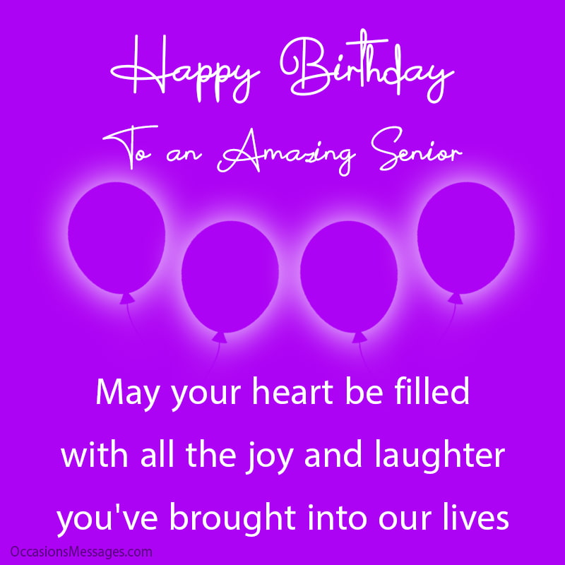 70+ Birthday Wishes for Elderly Messages for Seniors