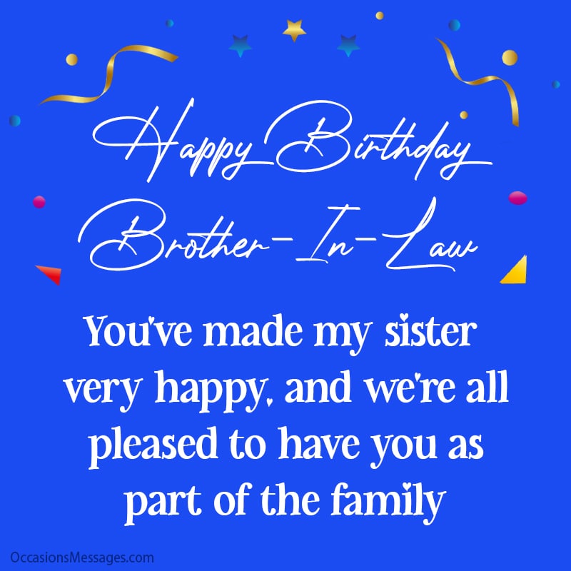 Birthday Wishes For Husbands Sister