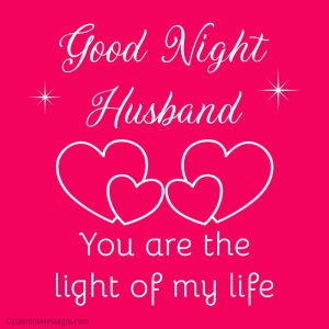Best 60+ Romantic Good Night Messages for Husband