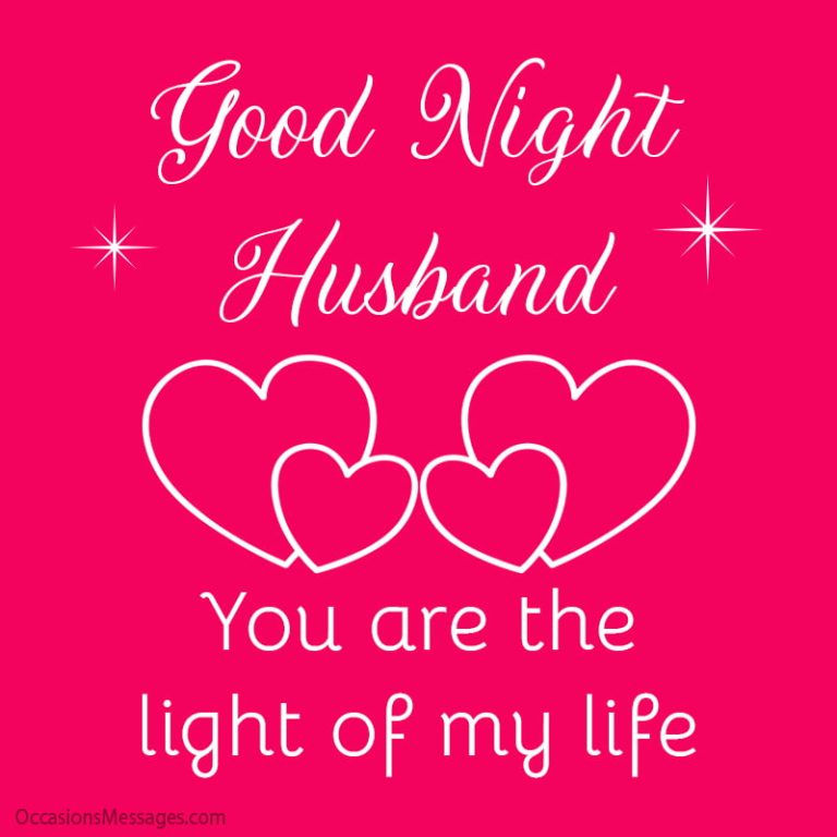 best-60-romantic-good-night-messages-for-husband