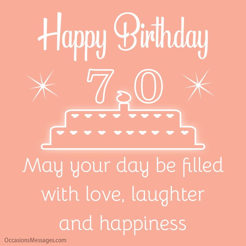 Happy Birthday. May your day be filled with love.