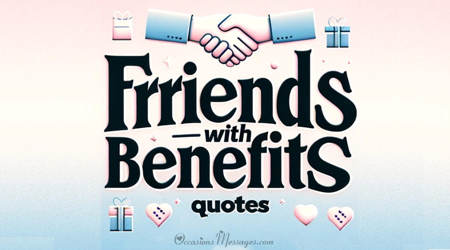 Friends With Benefits Quotes