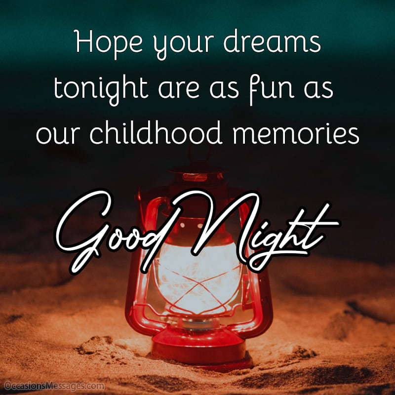 Best 30+ Good Night Messages and Cards for Sister