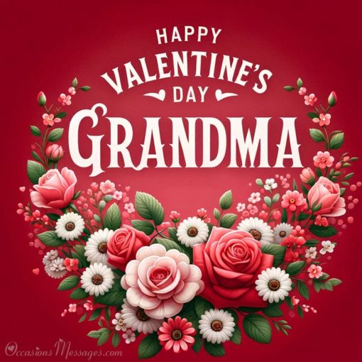 Top 25+ Sweet Valentine’s Day Messages for Grandma
