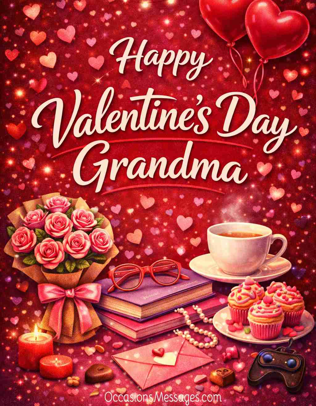 Amazing Happy Valentine’s Day Cards for Grandma