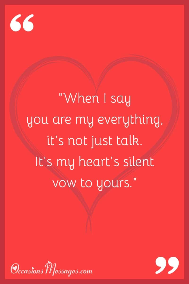 Best 40+ Heartfelt You Are My Everything Quotes