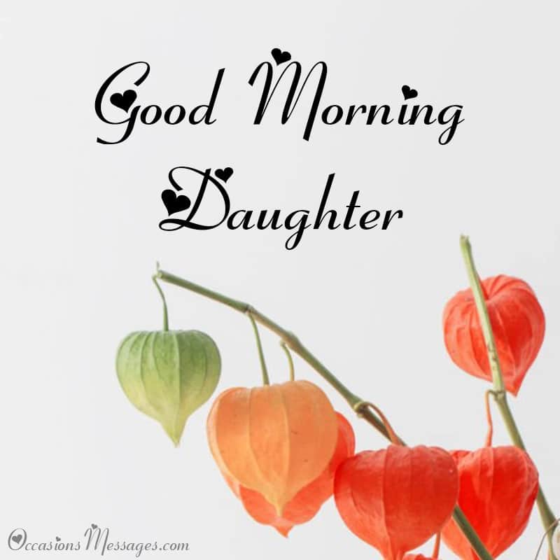 Good Morning Daughter