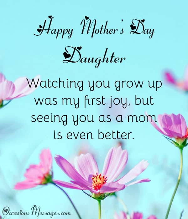 Best 25+ Happy Mother’s Day Messages for Daughter