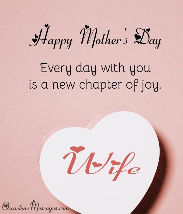 Best 25+ Romantic Mother’s Day Messages for Wife
