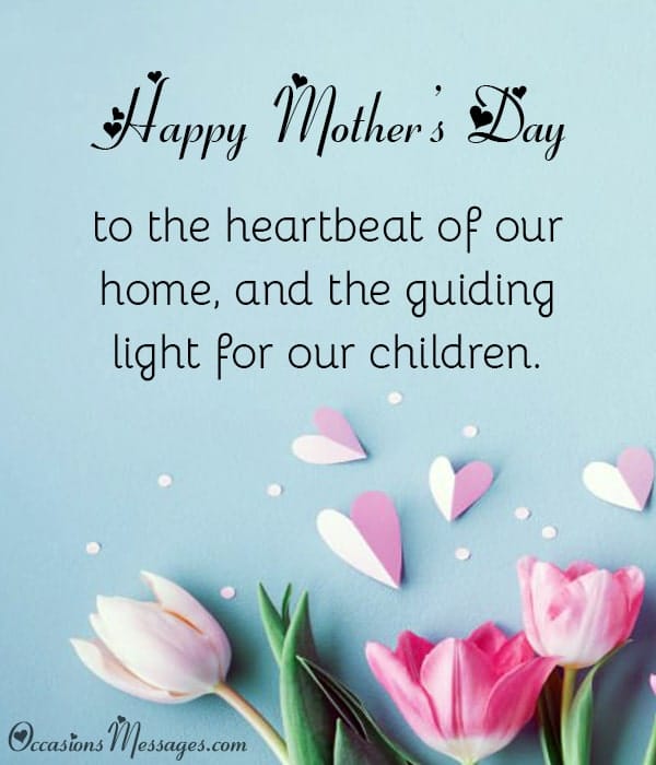 Best 25+ Romantic Mother’s Day Messages for Wife