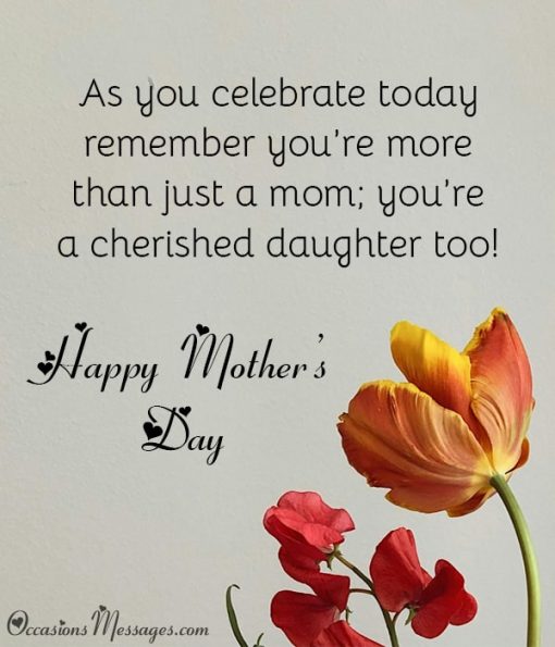 Best 25+ Happy Mother’s Day Messages for Daughter