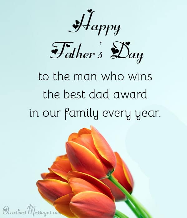 Top 35+ Happy Father's Day Messages for Husband