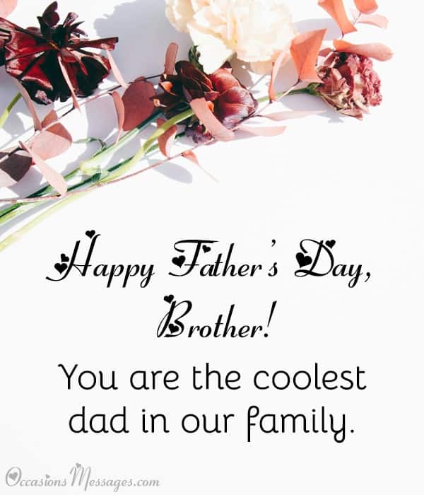 Best 30+ Happy Father's Day Messages for Brother