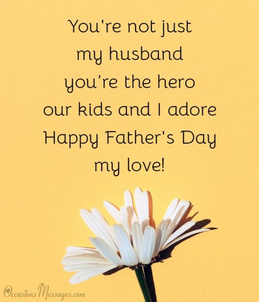 Top 35+ Happy Father's Day Messages for Husband