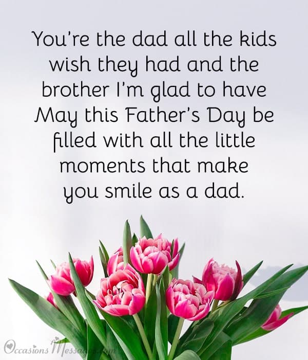 Best 30+ Happy Father's Day Messages for Brother