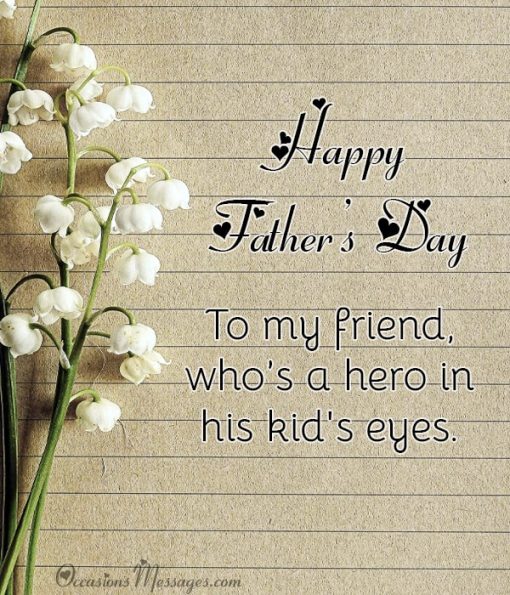Best 25+ Happy Father's Day Messages for Friend