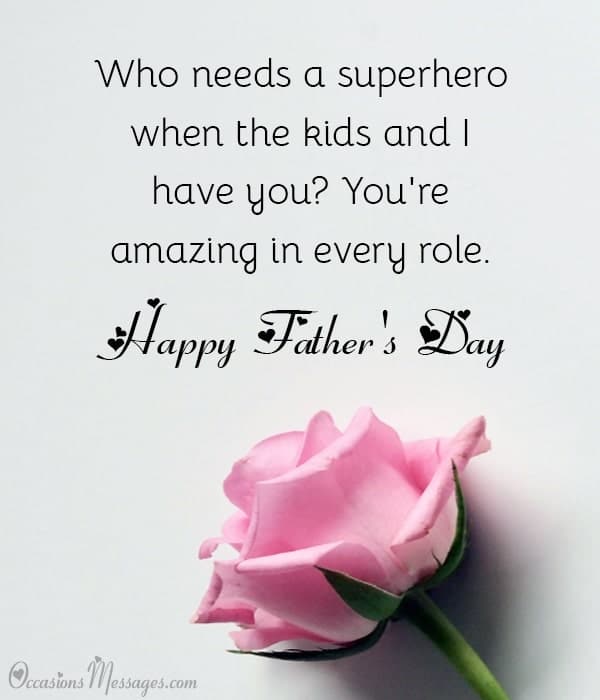 Top 35+ Happy Father's Day Messages for Husband