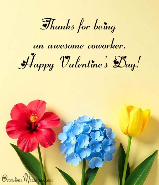 Best 25+ Valentine’s Day Messages for Coworkers