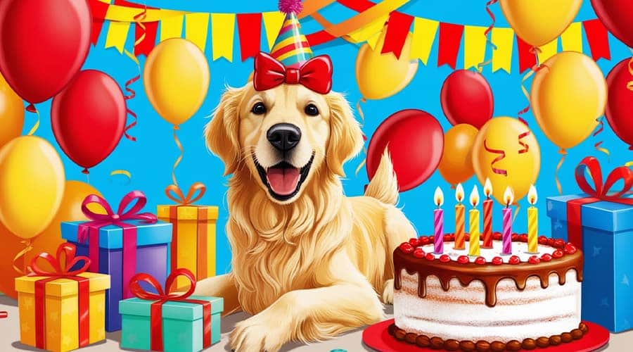 Birthday Wishes for Dog - Adorable Messages