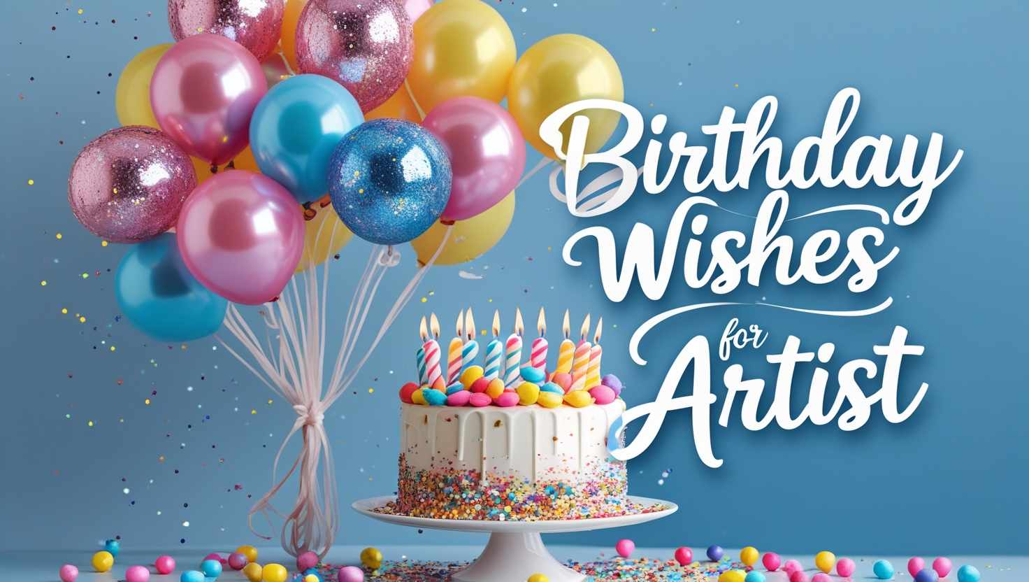 Amazing Birthday Wishes for Artist