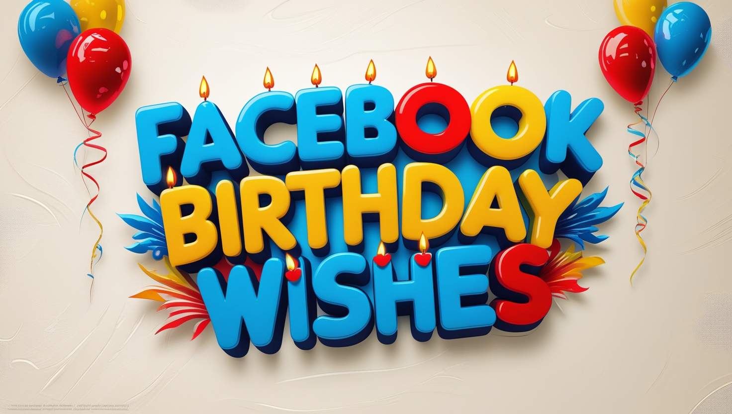 Sweet Facebook Birthday Wishes