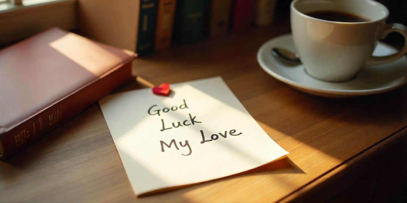 Romantic and inspiring Good Luck Exam Wishes for Lover