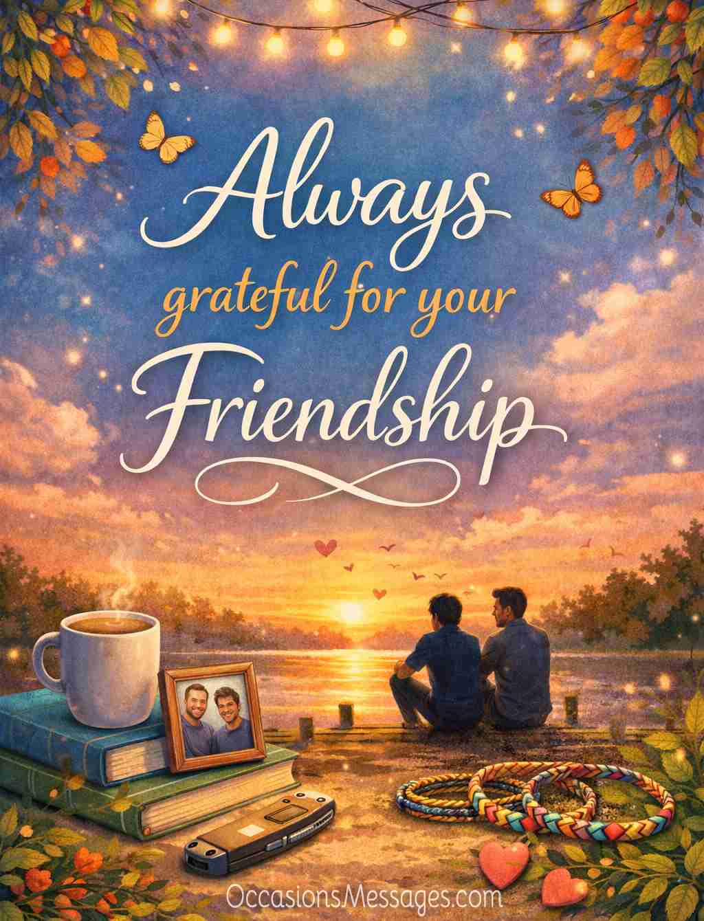 Always grateful for your friendship.