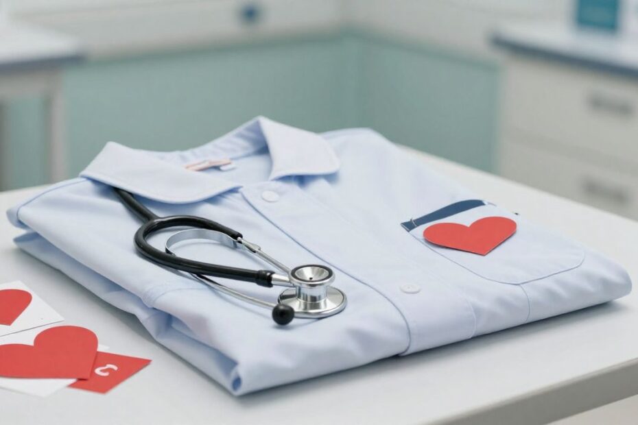 Valentine messages for classmates displayed on classroom desk with cards and school supplies