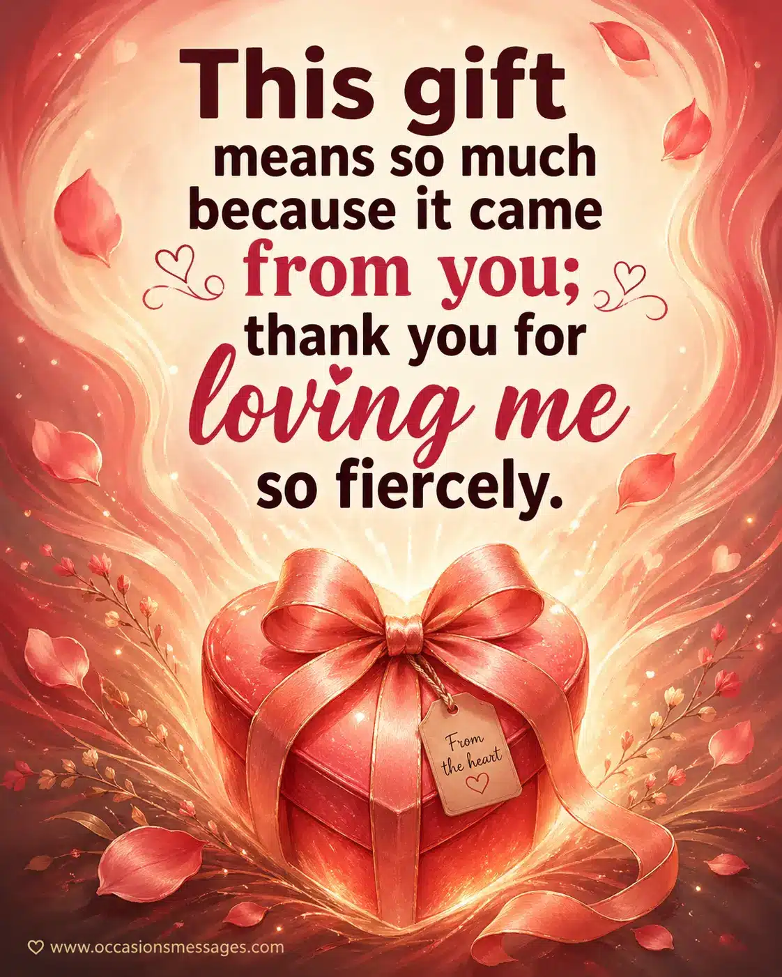 Emotional digital artwork of a glowing gift symbolizing deep love and appreciation for a meaningful Mother’s Day surprise