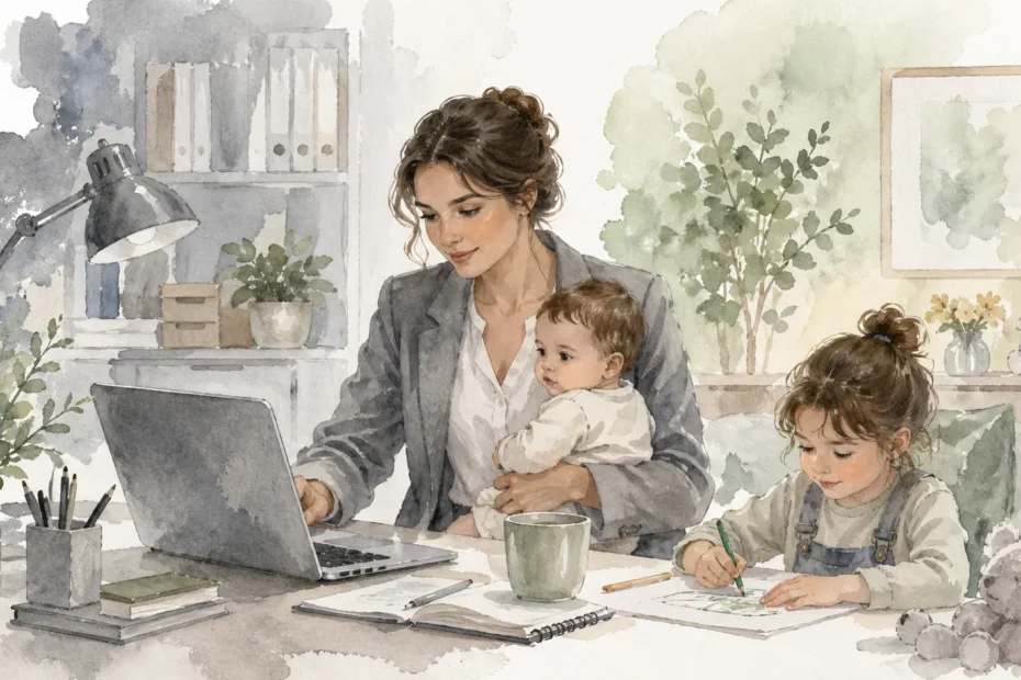 Wishing a Happy Mother’s Day to a wonderful boss and mother.