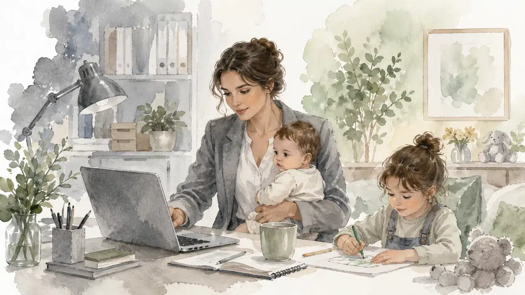 Wishing a Happy Mother’s Day to a wonderful boss and mother.