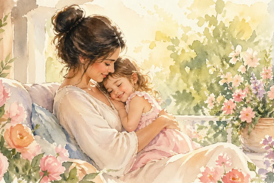 Celebrating the strength and love of single mothers on Mother’s Day.