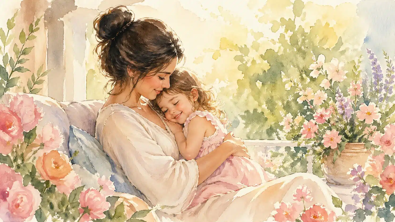 Celebrating the strength and love of single mothers on Mother’s Day.