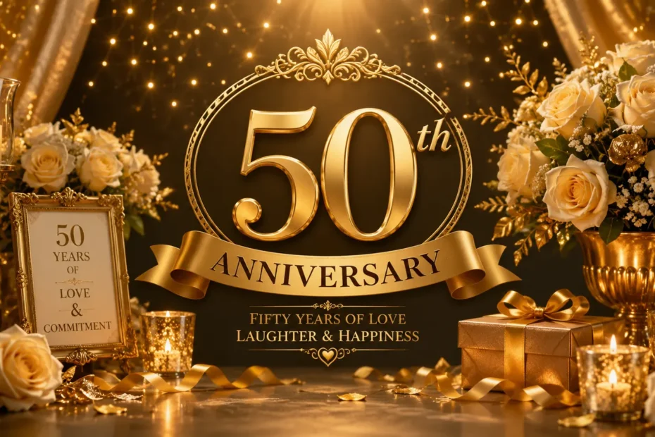 50th wedding anniversary wishes for parents