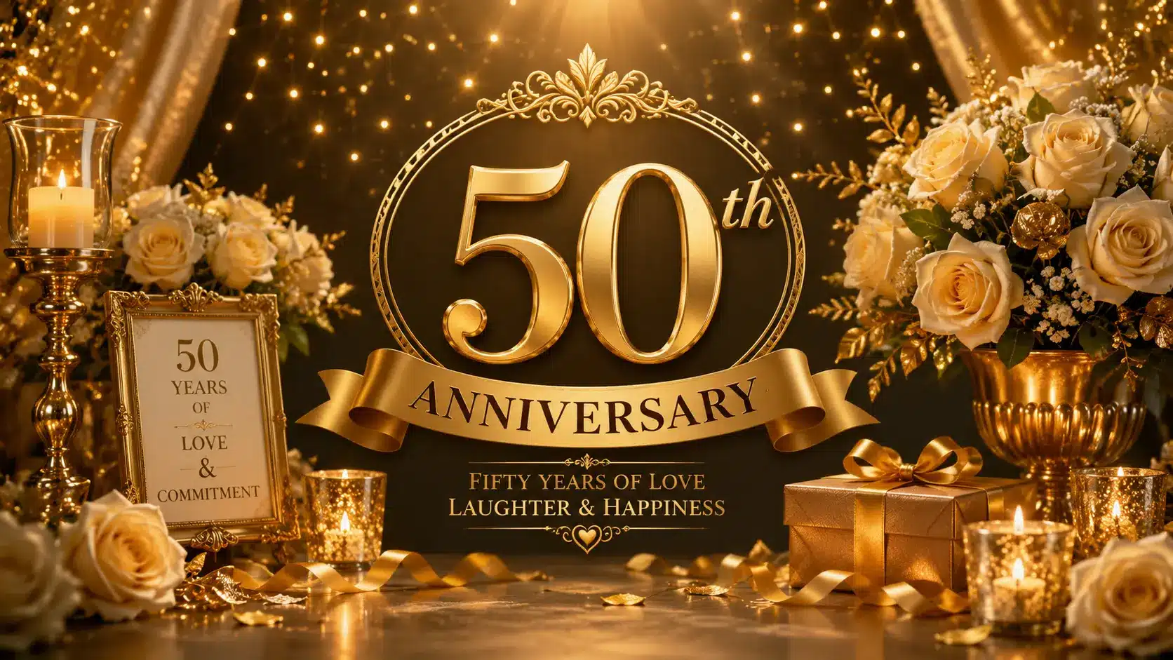 50th wedding anniversary wishes for parents