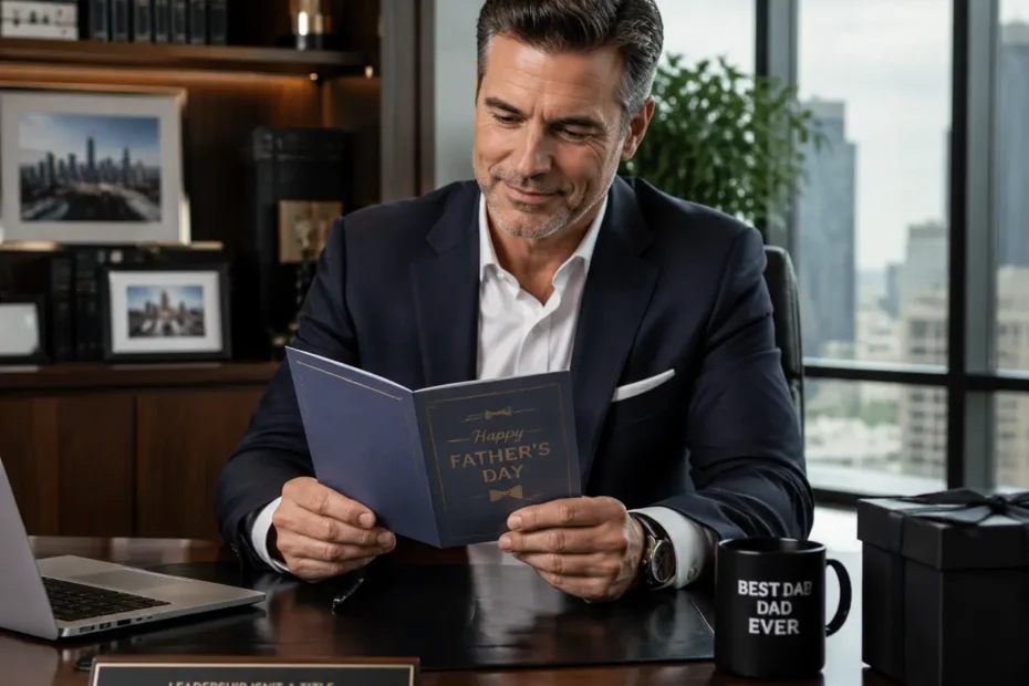 Father’s Day Messages for Boss