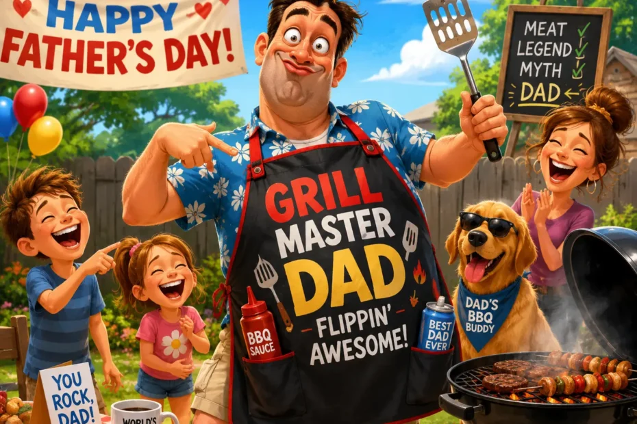 Best Happy Funny Father's Day Messages