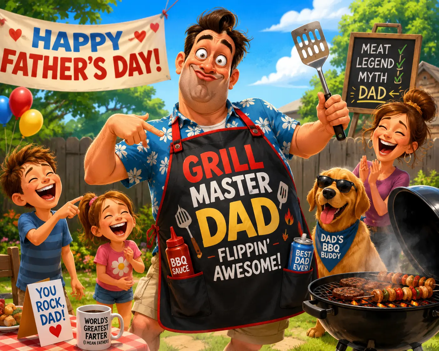 Best Happy Funny Father's Day Messages