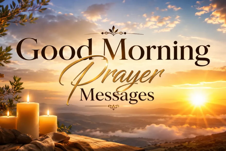 Good Morning Prayer Messages