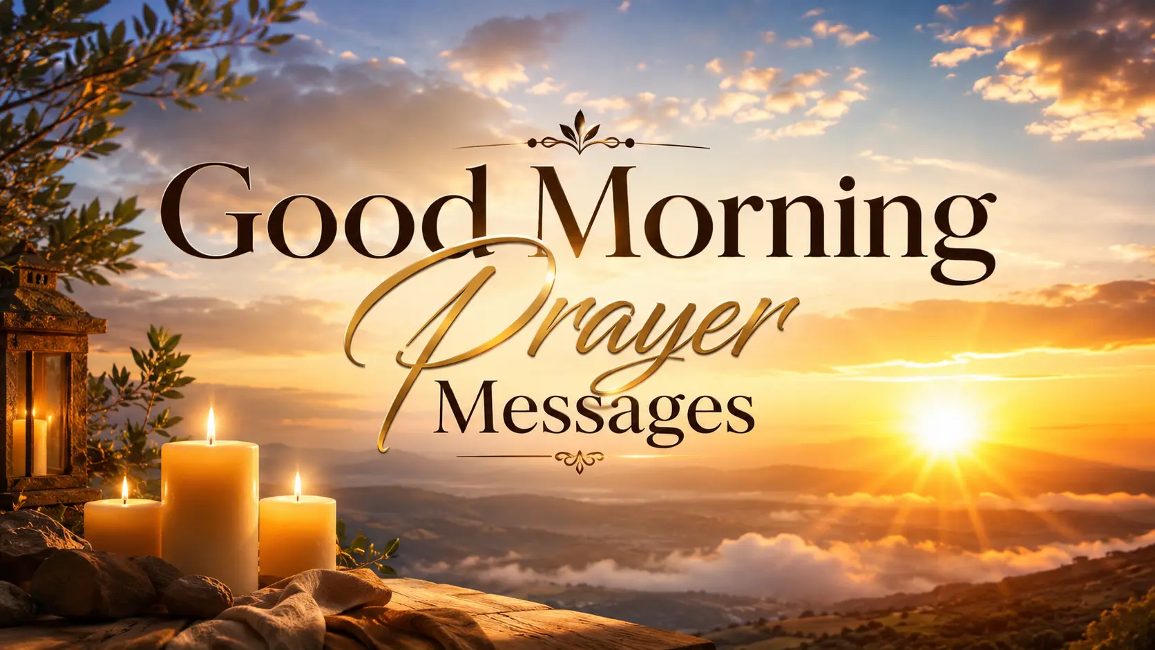 Good Morning Prayer Messages