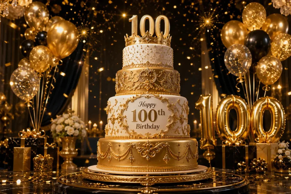 Happy 100th Birthday Quotes