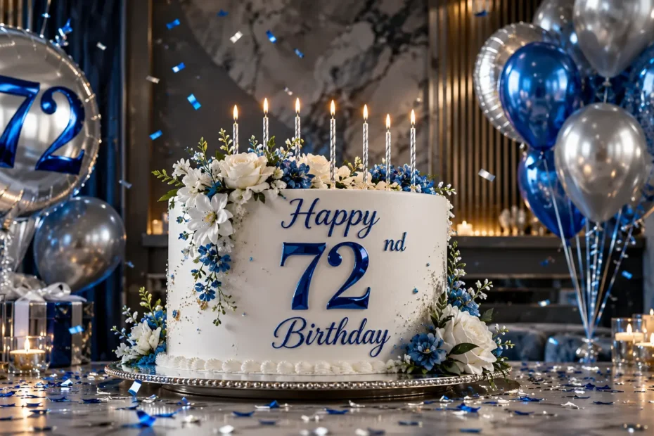 Happy 72nd Birthday Quotes