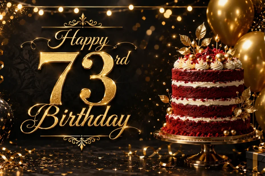 Happy 73rd Birthday Quotes