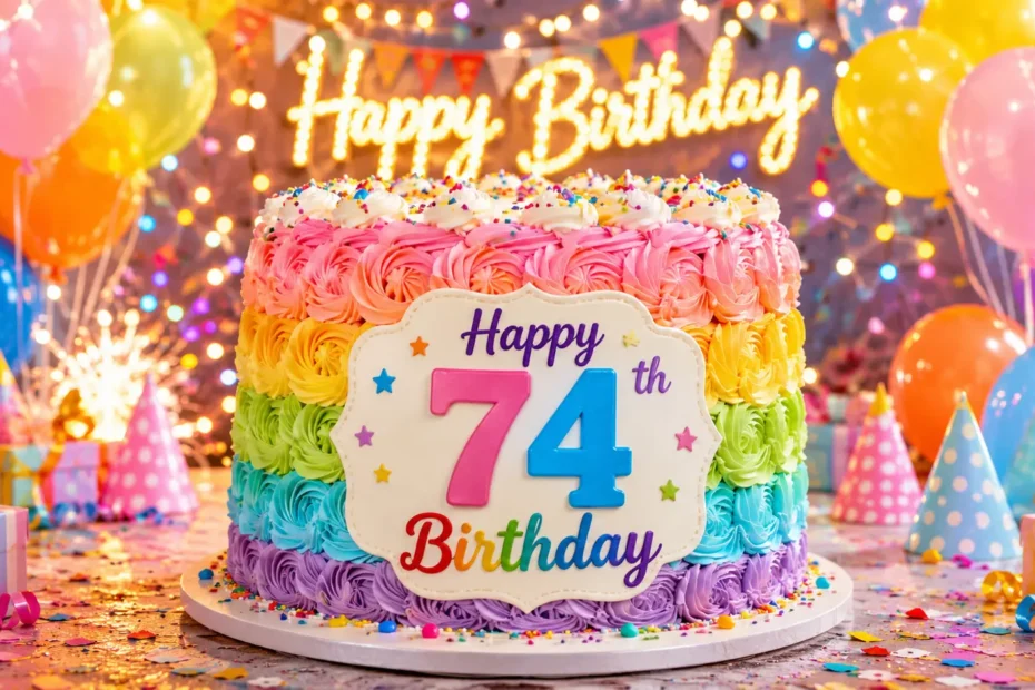 Happy 74th Birthday Quotes