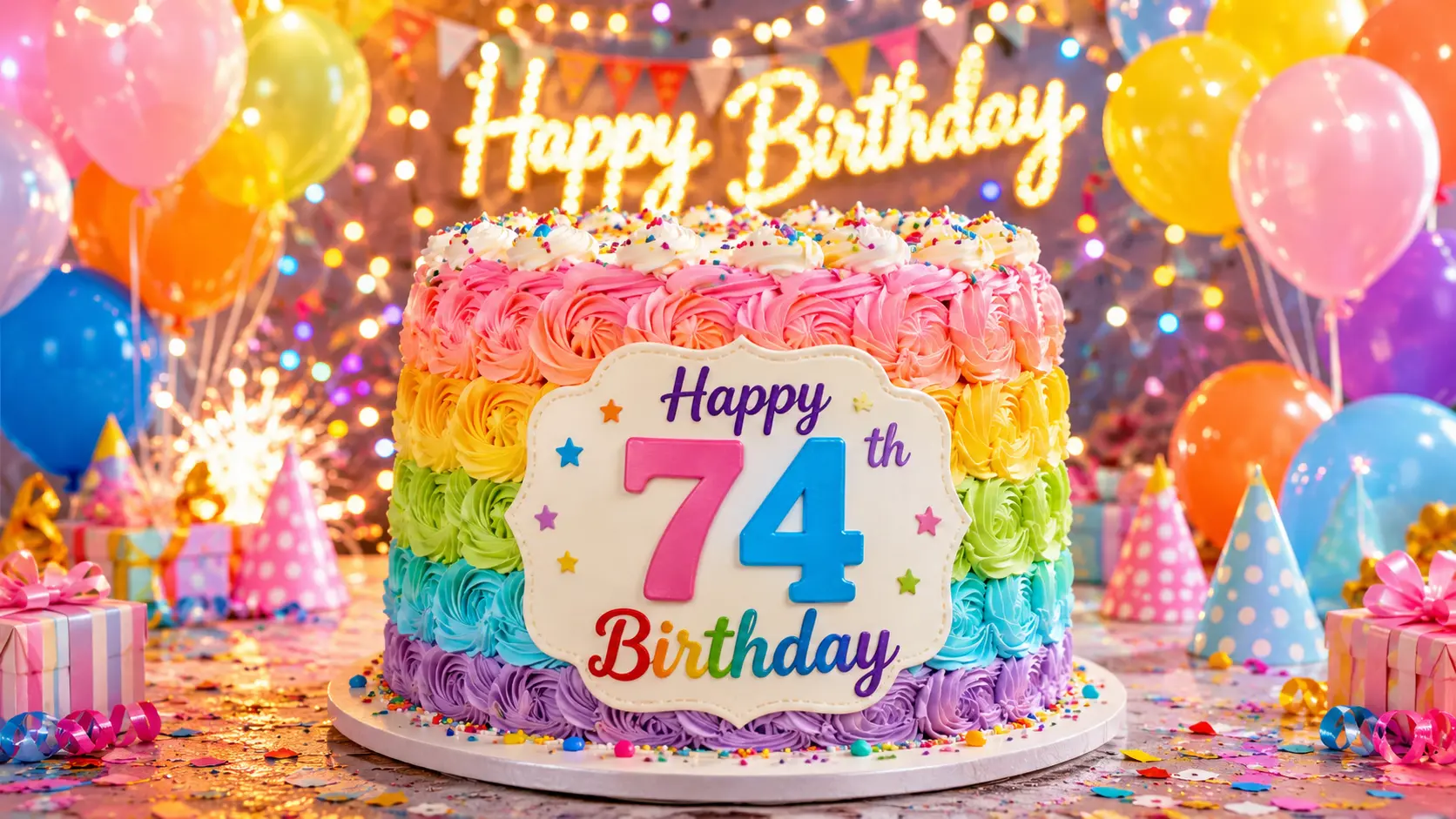 Happy 74th Birthday Quotes