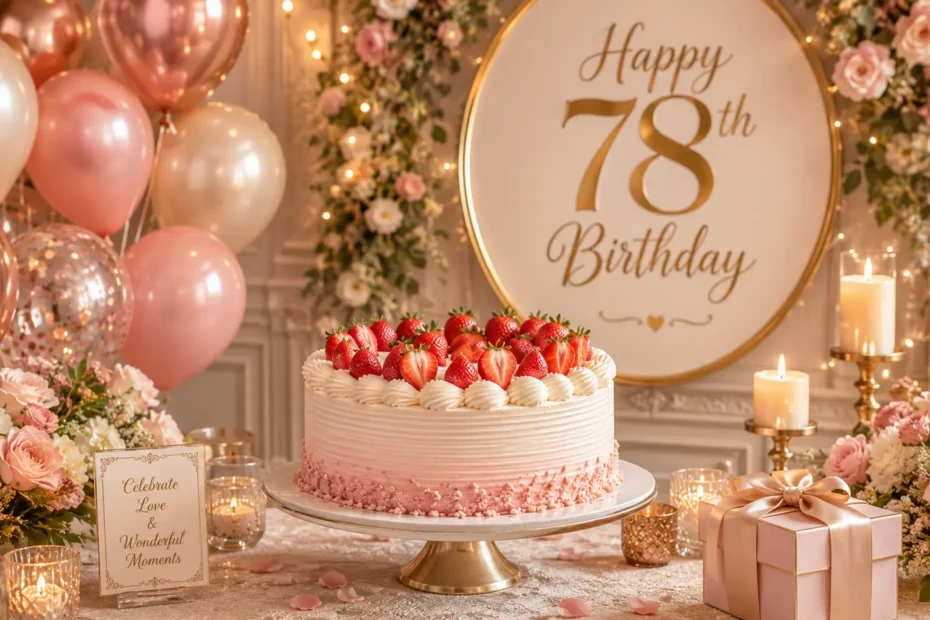 Happy 78th Birthday Quotes