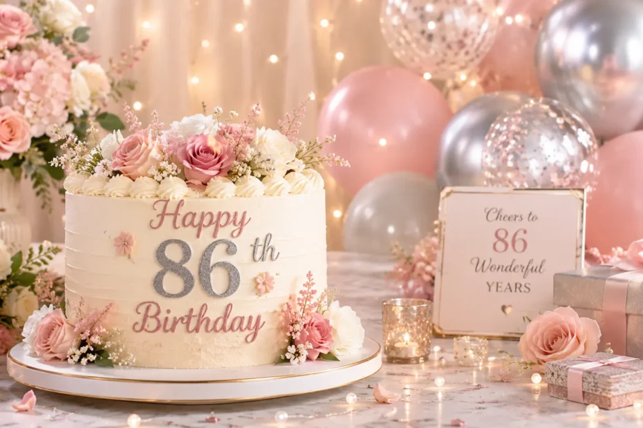 Happy 86th Birthday Quotes