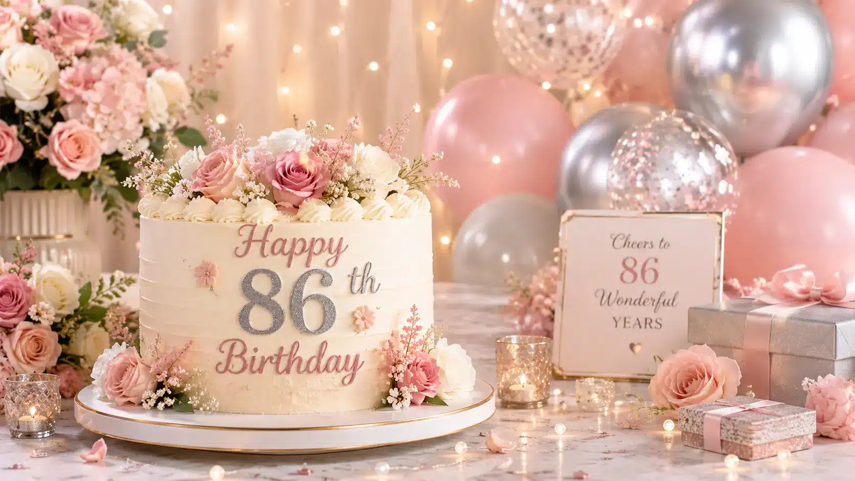 Happy 86th Birthday Quotes