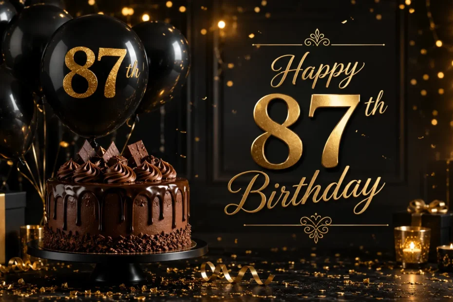 Happy 87th Birthday Quotes