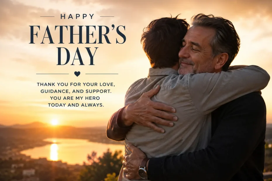 Amazing Happy Father's Day Messages for Son